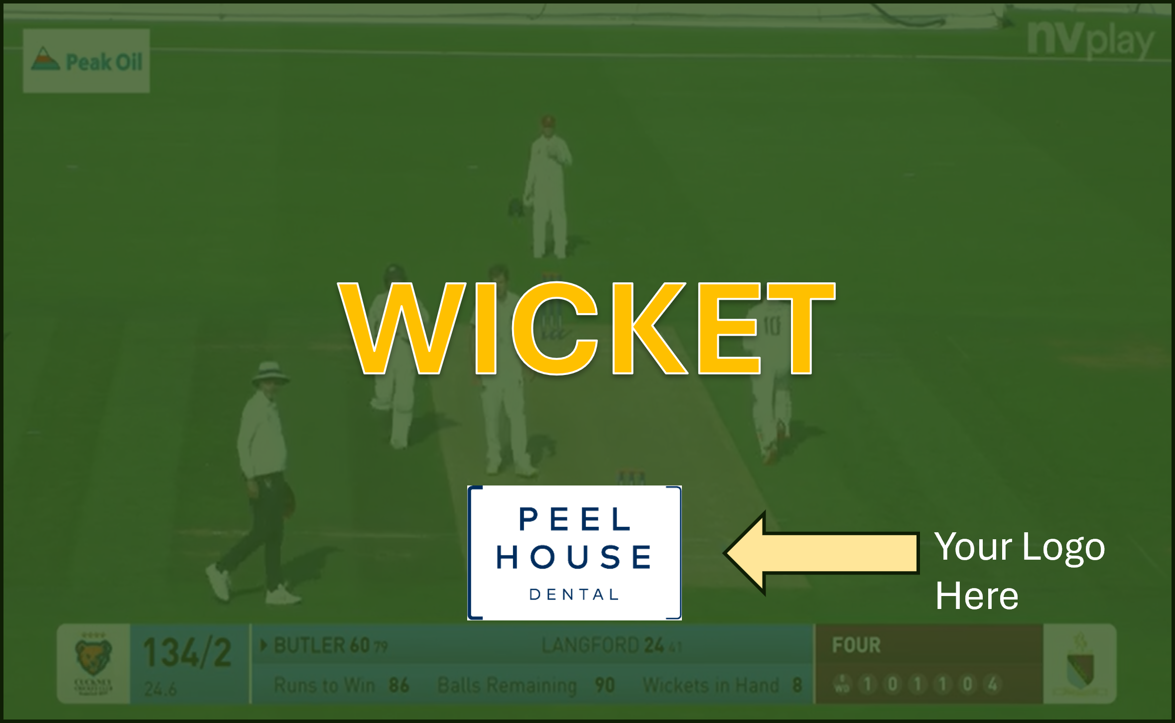RCC Display - Wicket - Peelhouse Dental